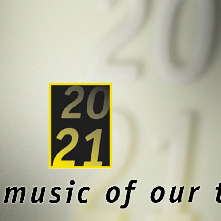 20 21 Music of Our Time CD Serie