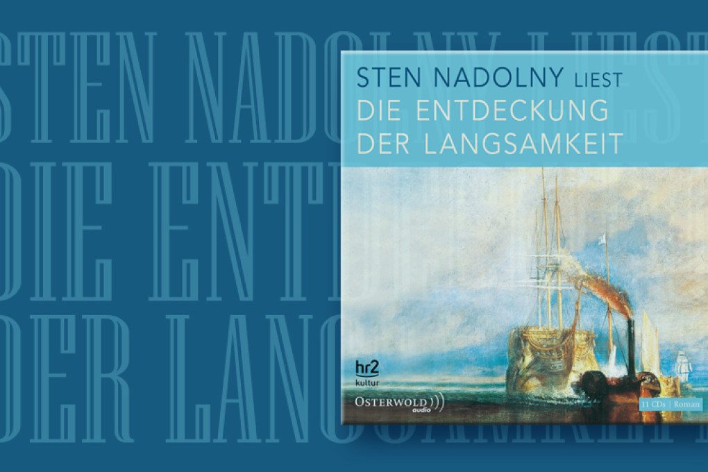 Sten Nadolny Entdeckung der Langsamkeit