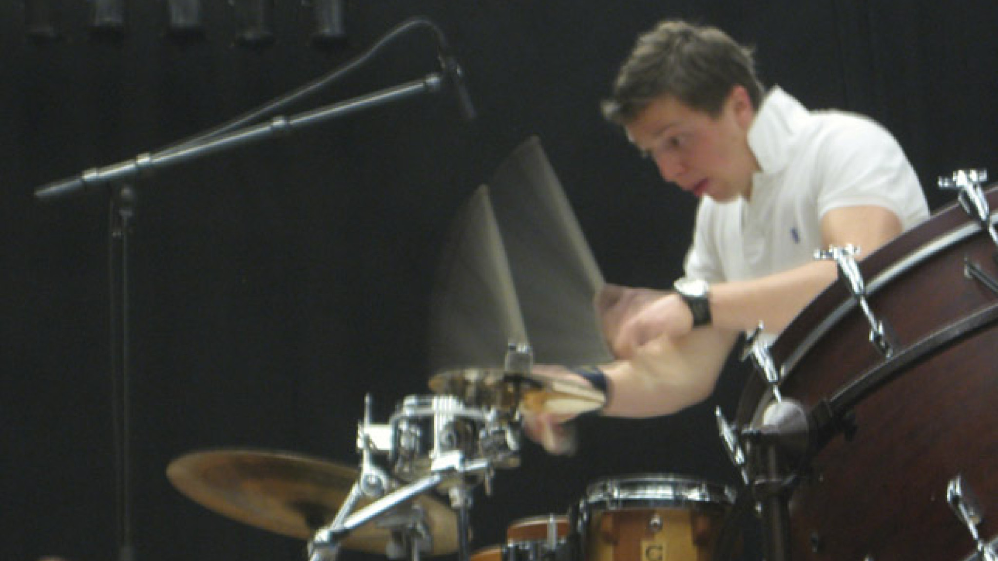 Martin Grubinger am Schlagzeug
