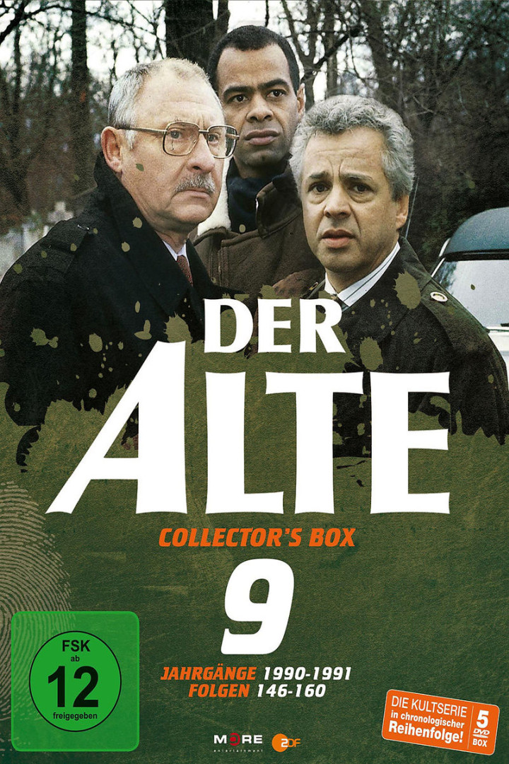 Der Alte Collector's Box Vol. 9 (15 Folgen/5 DVD): Der Alte