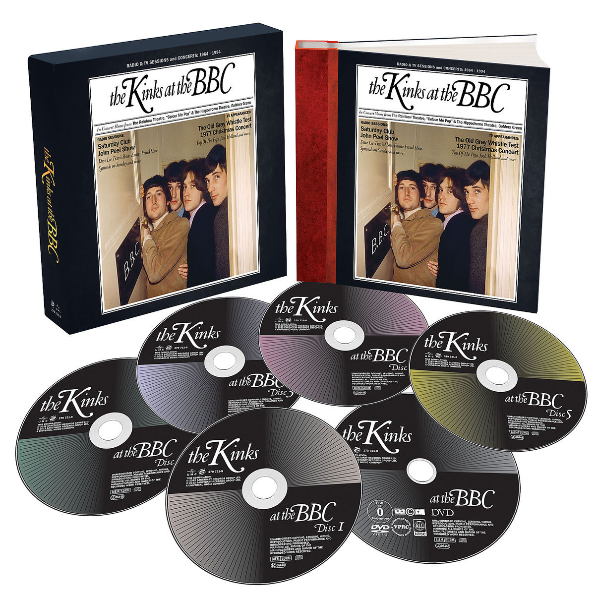 The Kinks | Musik | At The BBC