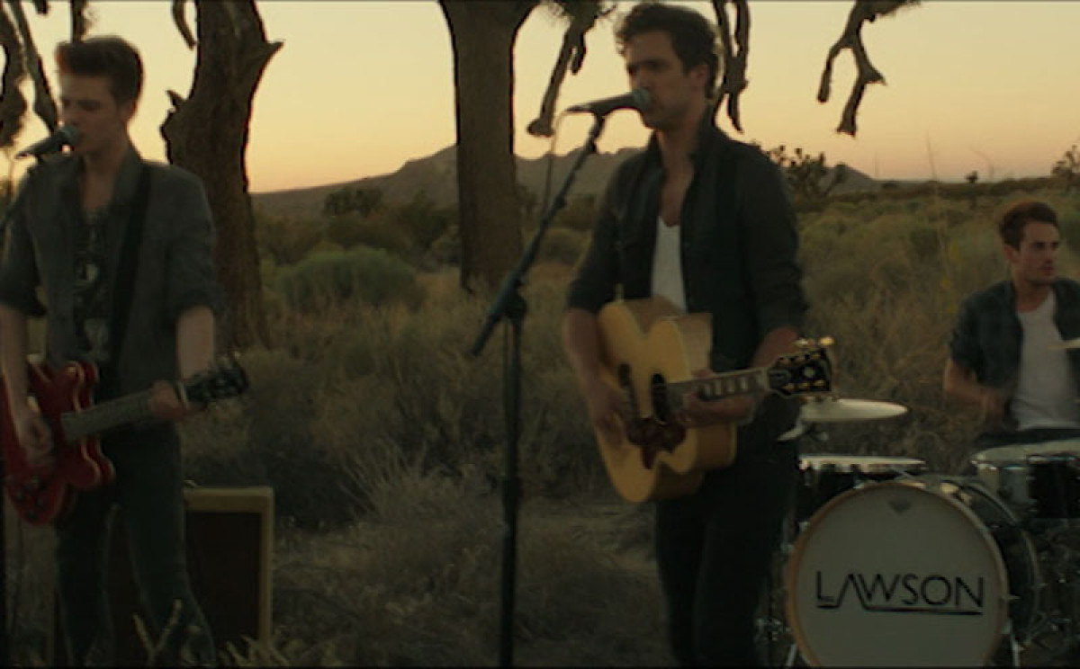 Lawson "Taking Over Me" videostill_1