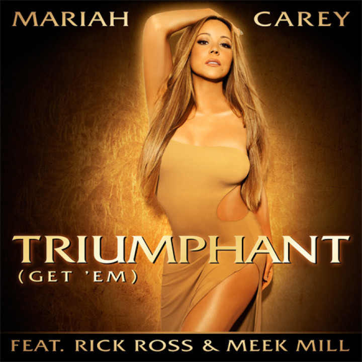 Cover Triumphant Mariah Carey