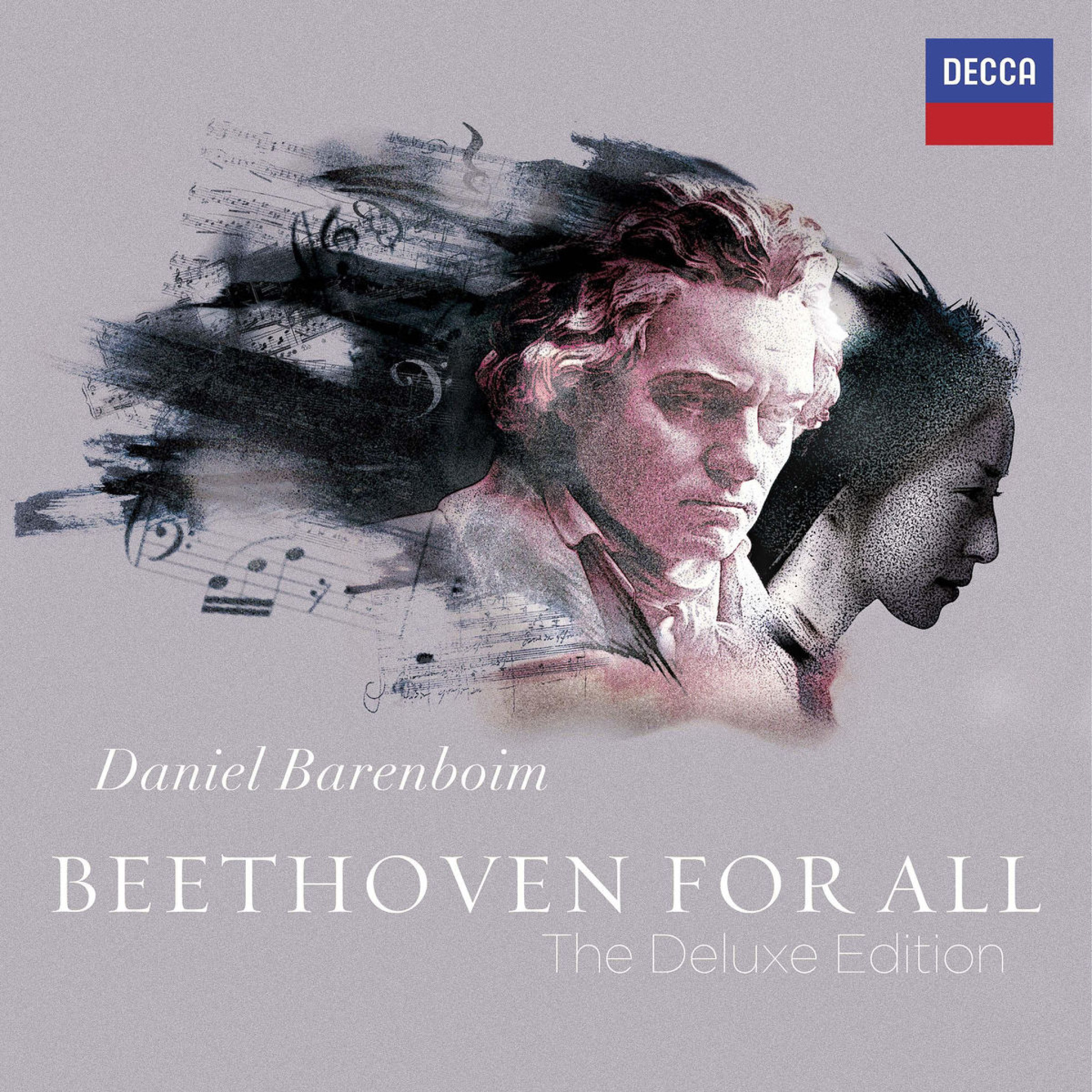 Beethoven For All (Deluxe Edt.): Barenboim,Daniel/West Eastern Divan Orchestra/SB