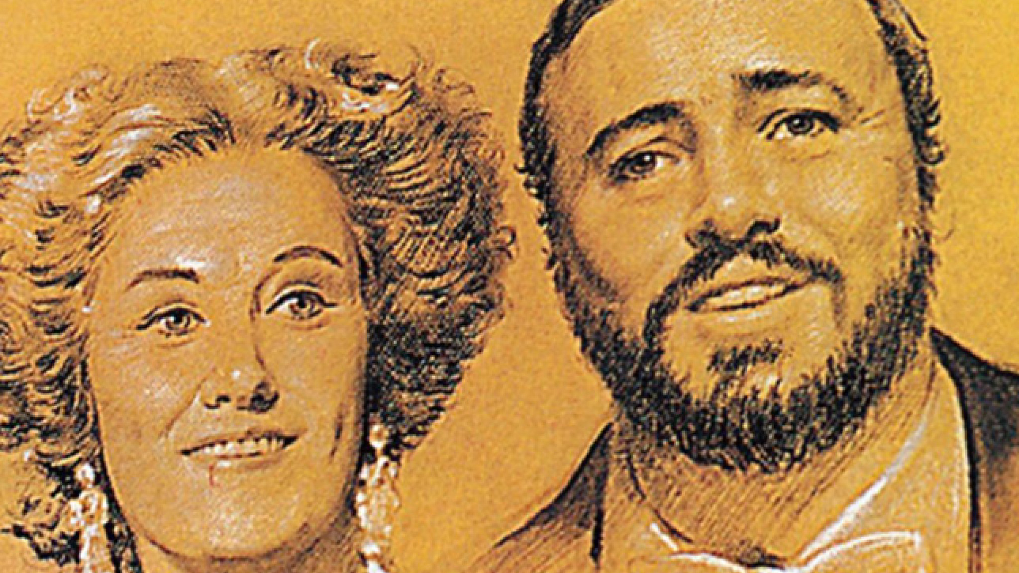 La Traviata: Joan Sutherland und Luciano Pavarotti