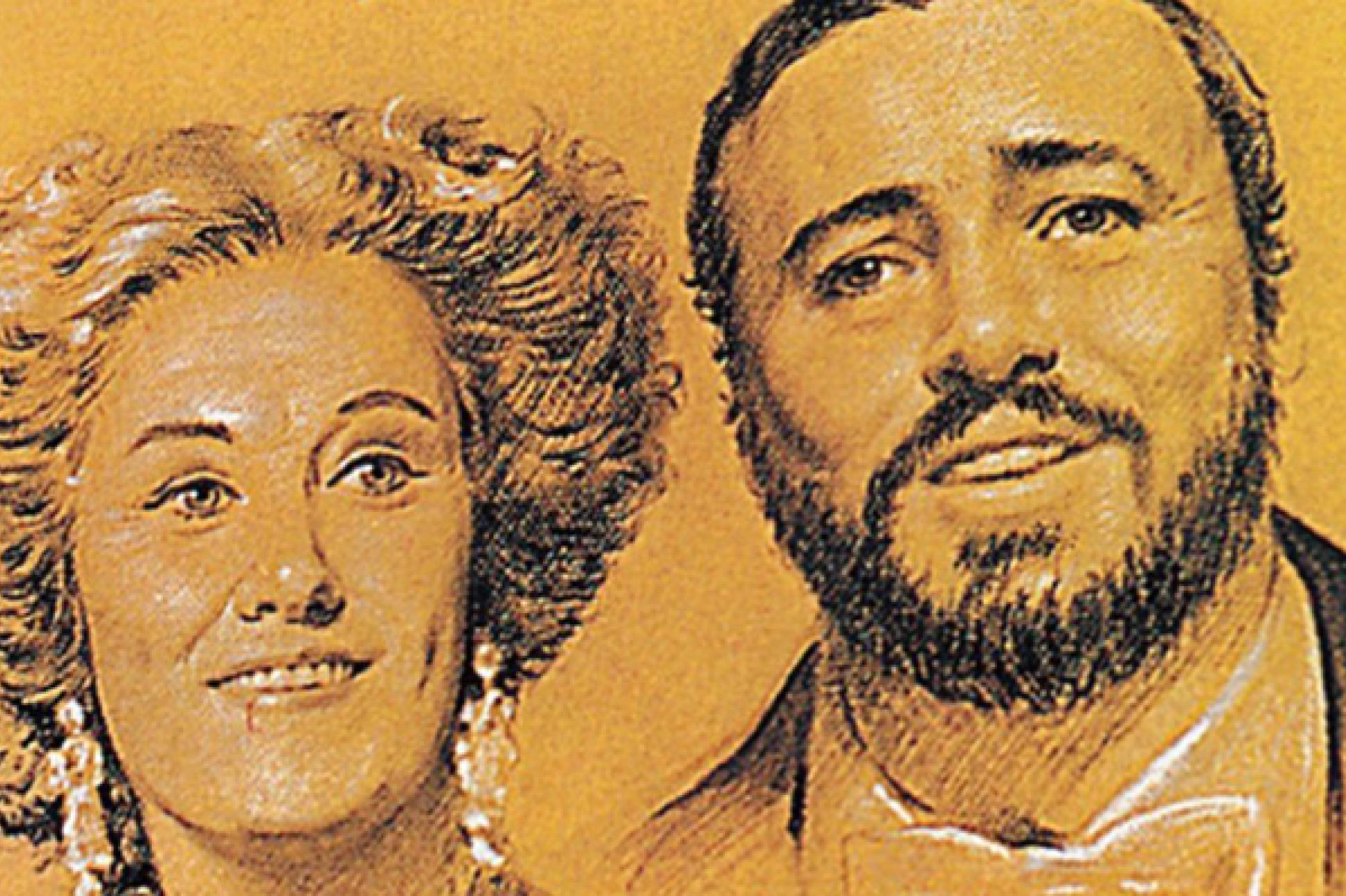 La Traviata: Joan Sutherland und Luciano Pavarotti