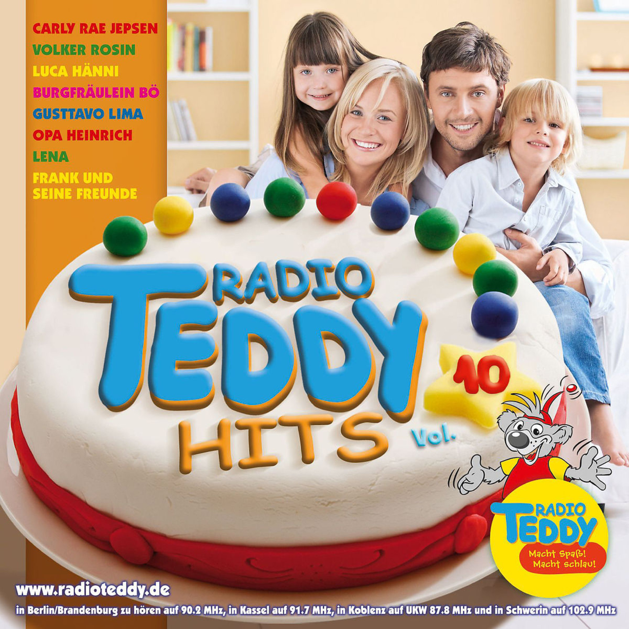 Radio TEDDY Hits Vol. 10: Various Artists