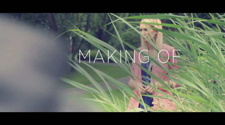 Making Of "Tanzen im Regen"