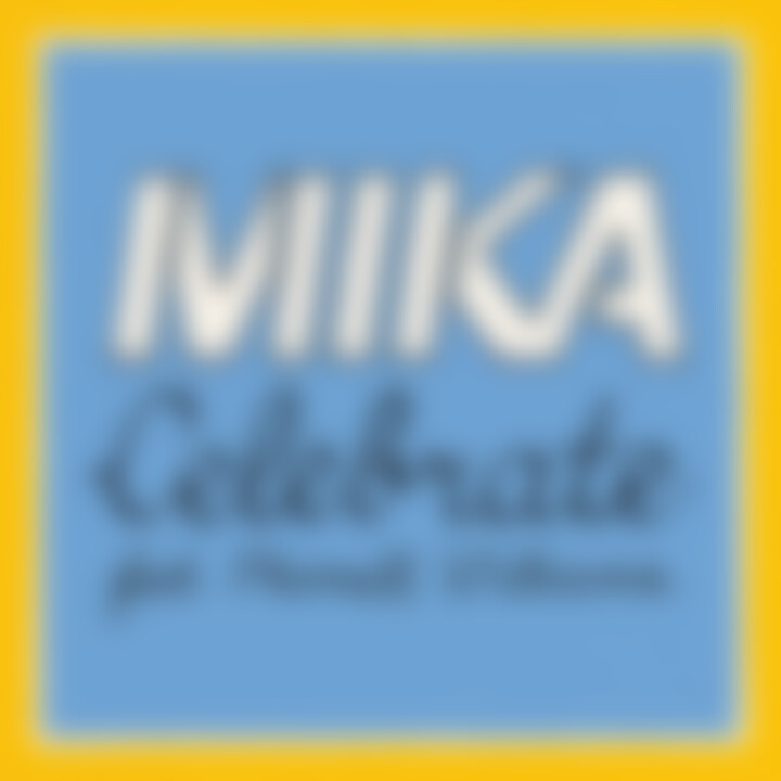 Singlecover Celebrate MIKA