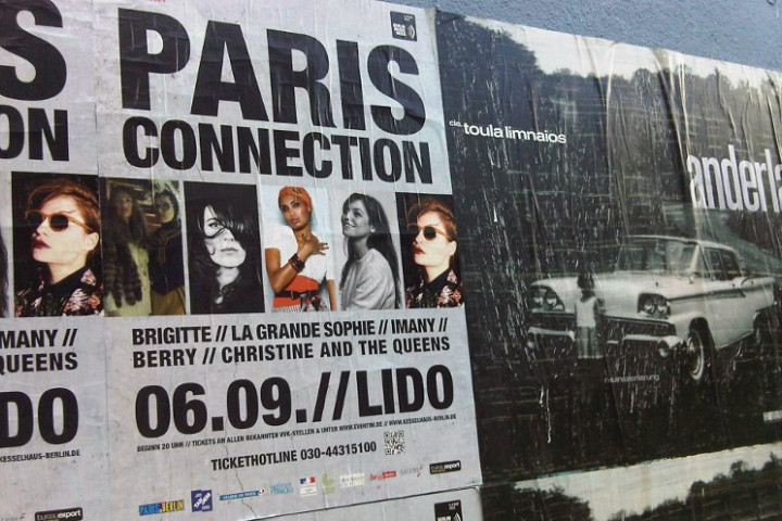 Imany Paris connection