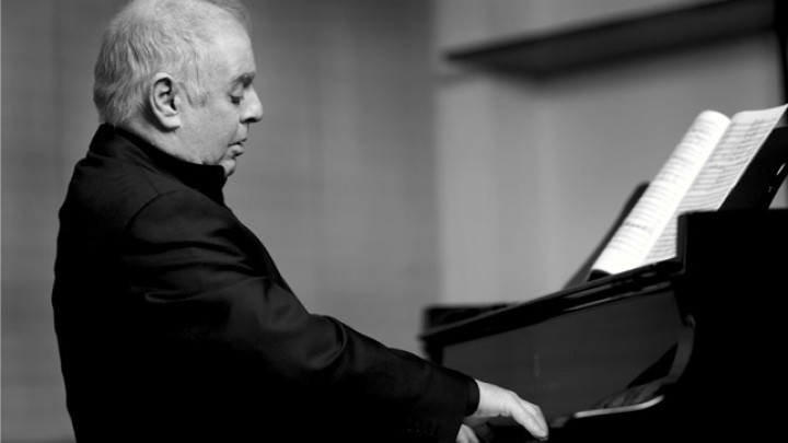 Daniel Barenboim am Klavier