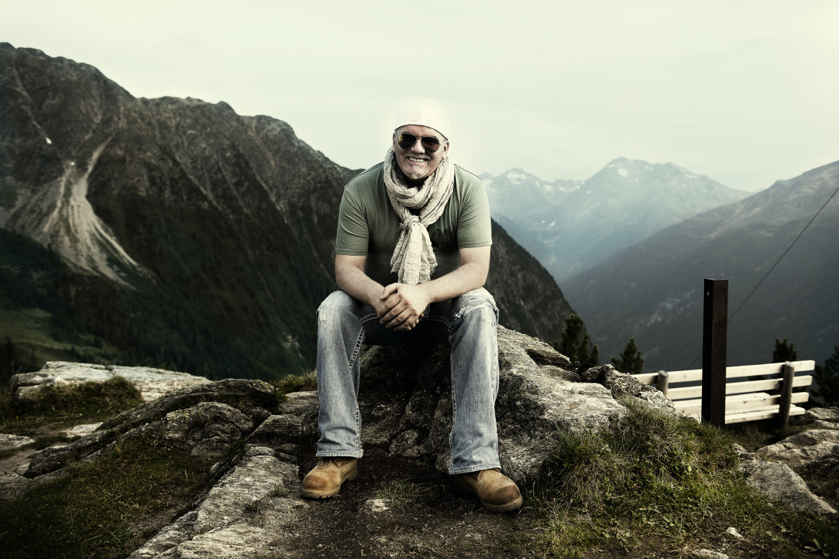 DJ Ötzi Pressefotos Es ist Zeit (2012)