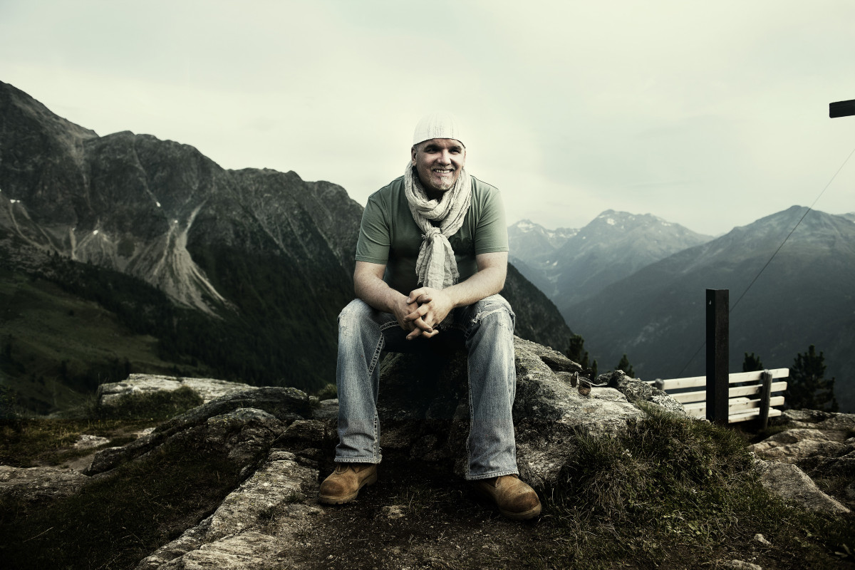 DJ Ötzi Pressefotos Es ist Zeit (2012)