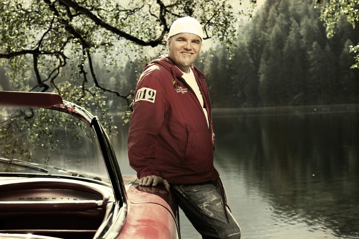 DJ Ötzi Pressefotos Es ist Zeit (2012)