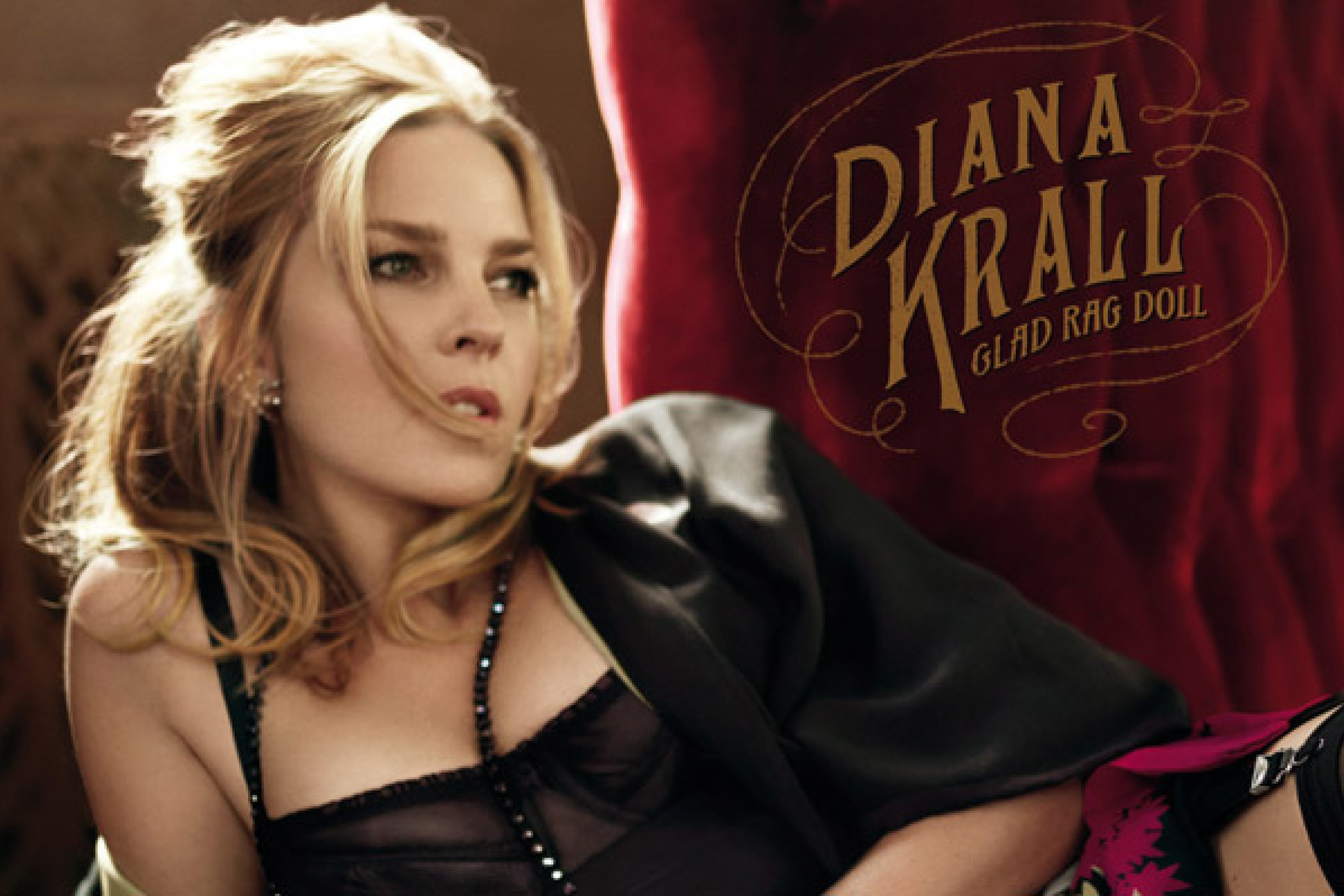 Das Cover der neuen Platt "The Rag Doll" von Diana Krall