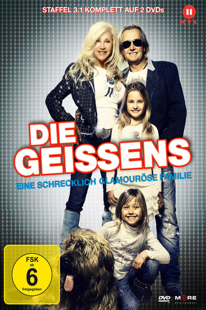 Die Geissens - Staffel 3, Teil 1 (2 DVD): Geissens,Die