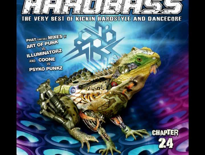 Hardbass Chapter 24 - Minimix CD 2