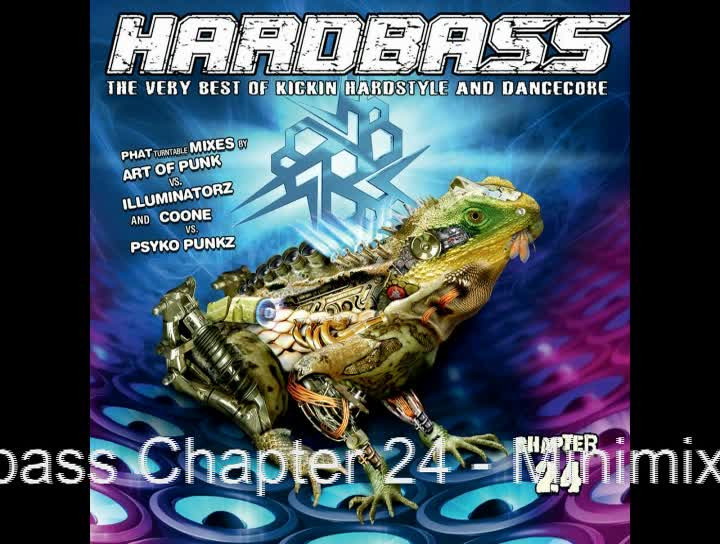 Hardbass Chapter 24 Minimix - CD1