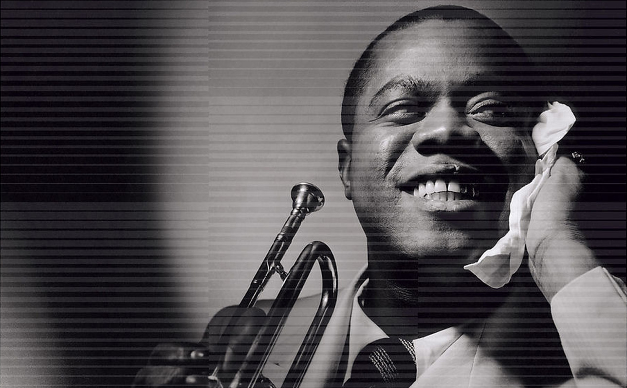 Louis armstrong фото