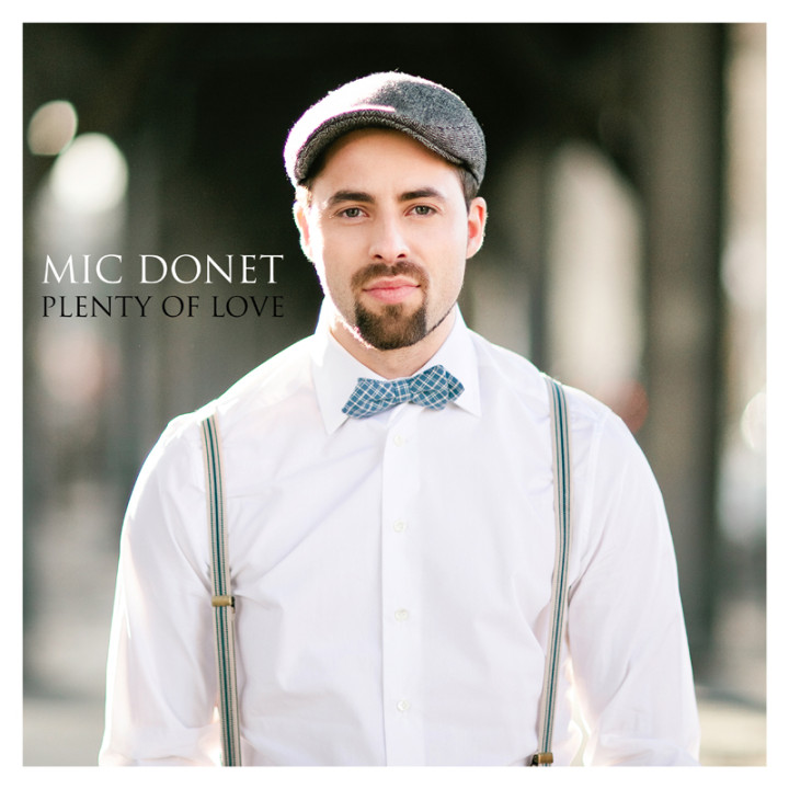 Mic Donet - Plenty Of Love Single Cover