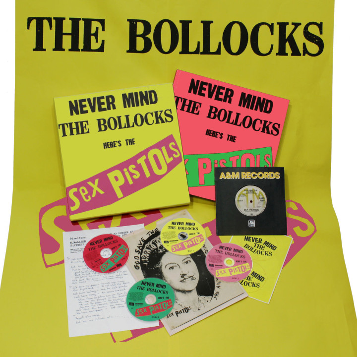 Never Mind The Bollocks, Here's The Sex Pistols