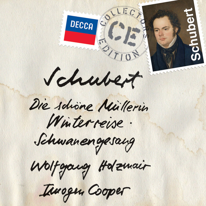 Schubert: Die Schöne Müllerin; Winterreise; Schwanengesang