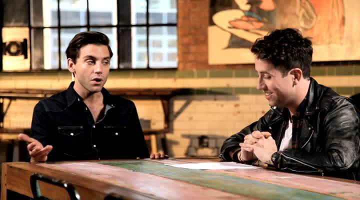 Mika-Interview "The Origin Of Love"