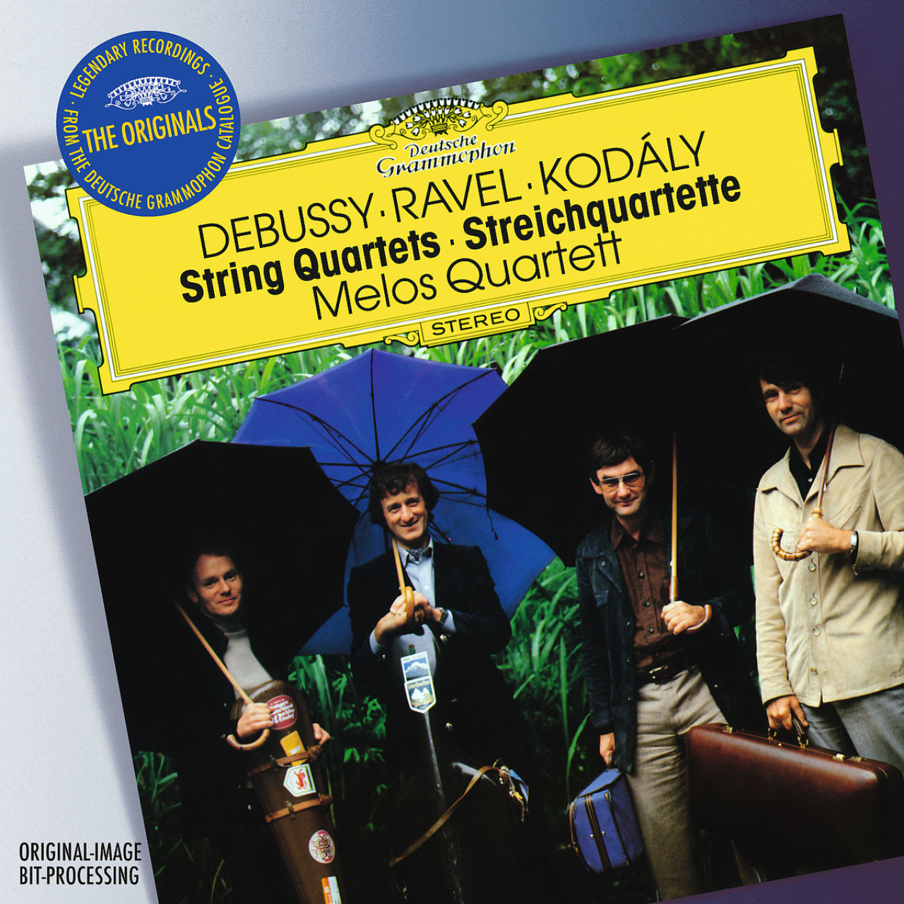 MELOS QUARTETT Debussy, Ravel, Kodály | Deutsche Grammophon