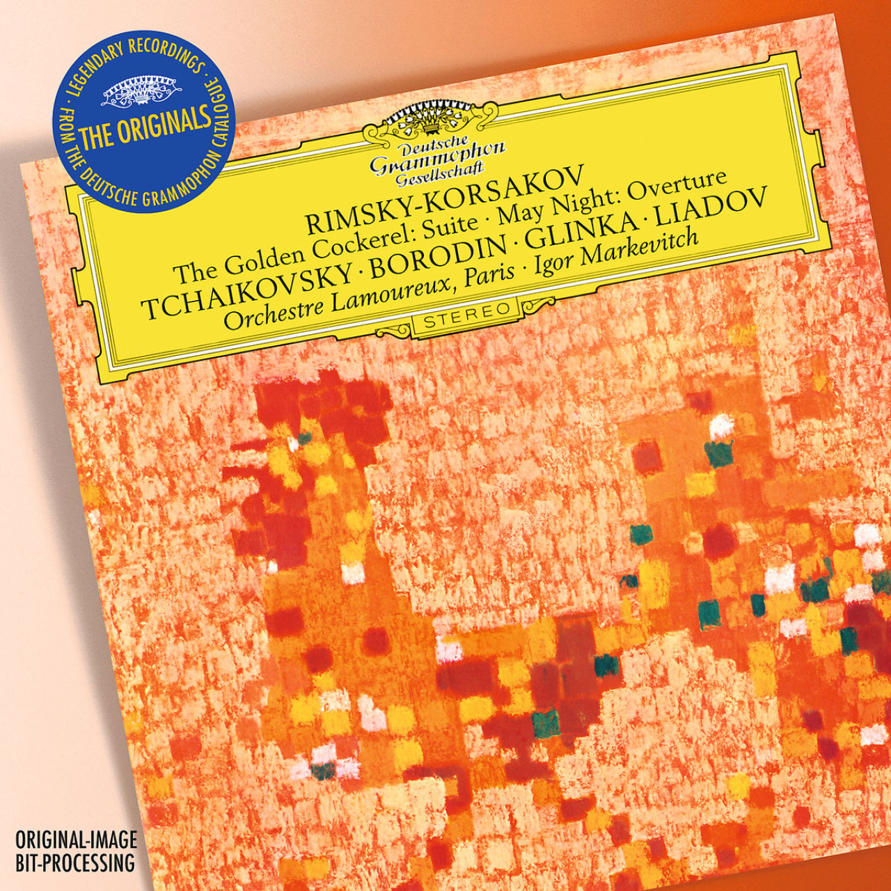 IGOR MARKEVITCH Rimsky-Korsakov, Tchaikovsky | Deutsche Grammophon