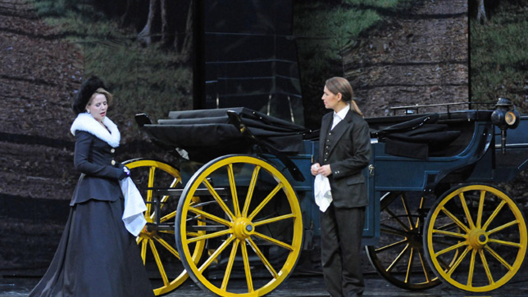 Strauss' "Der Rosenkavalier" am Festspielhaus Baden-Baden mit Renée Fleming