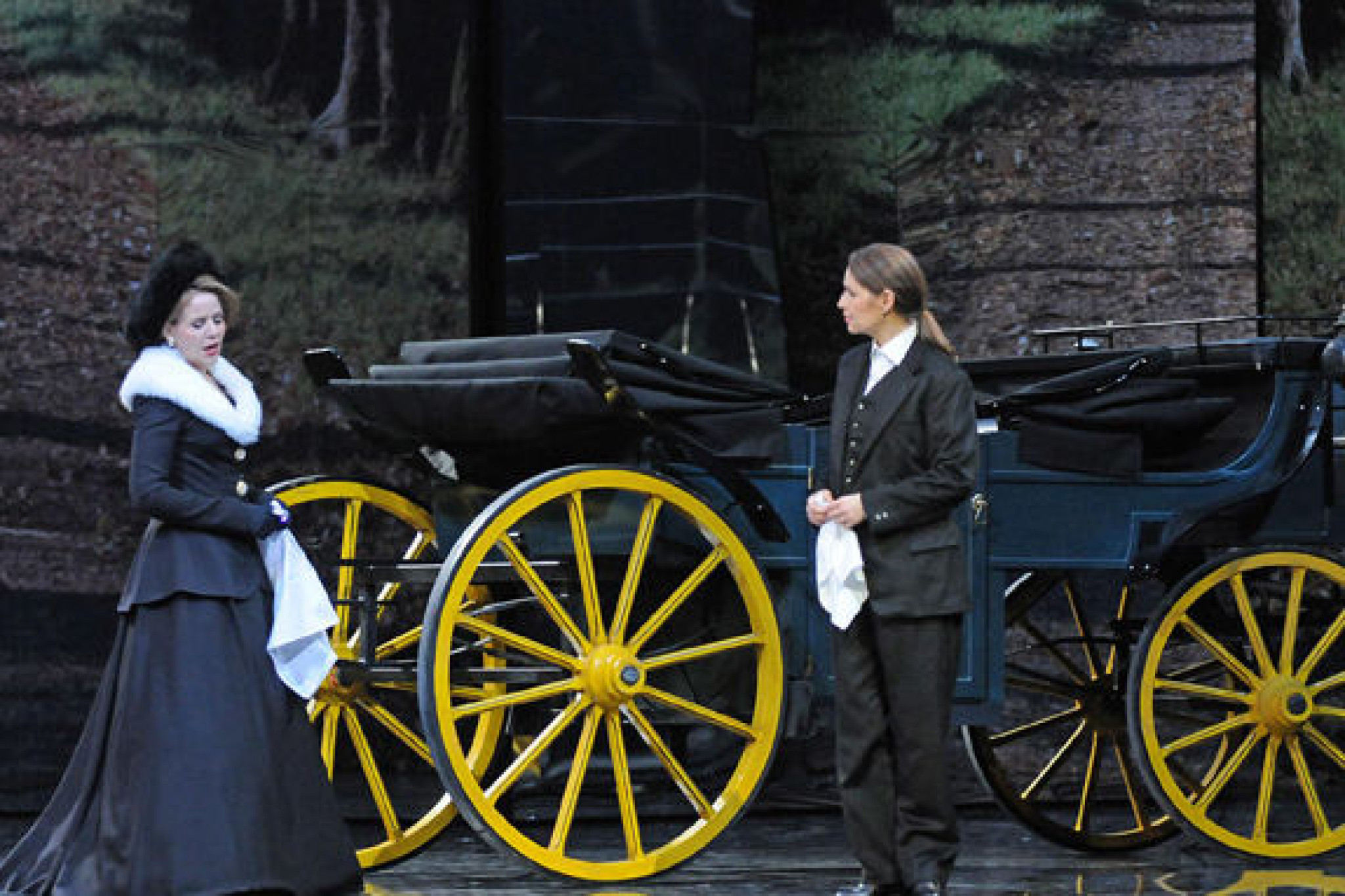 Strauss' "Der Rosenkavalier" am Festspielhaus Baden-Baden mit Renée Fleming
