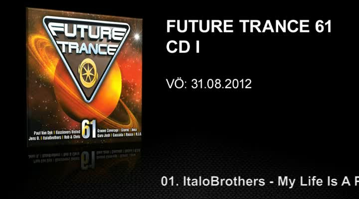 Future Trance 61 Minimix CD 1