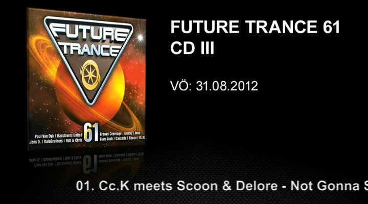 Future Trance  Minimix - CD3