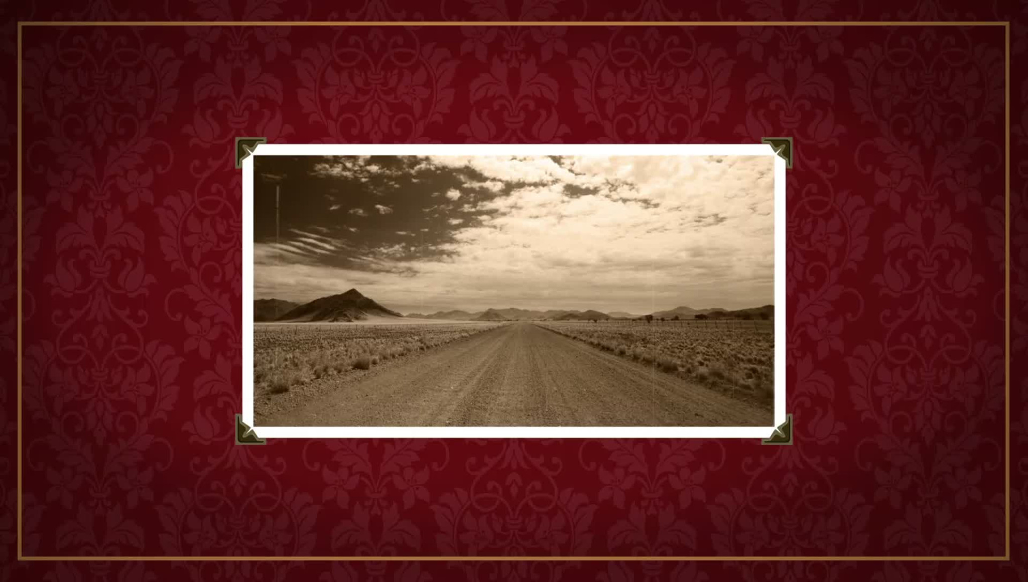 'Wide River to Cross' Lyric Video