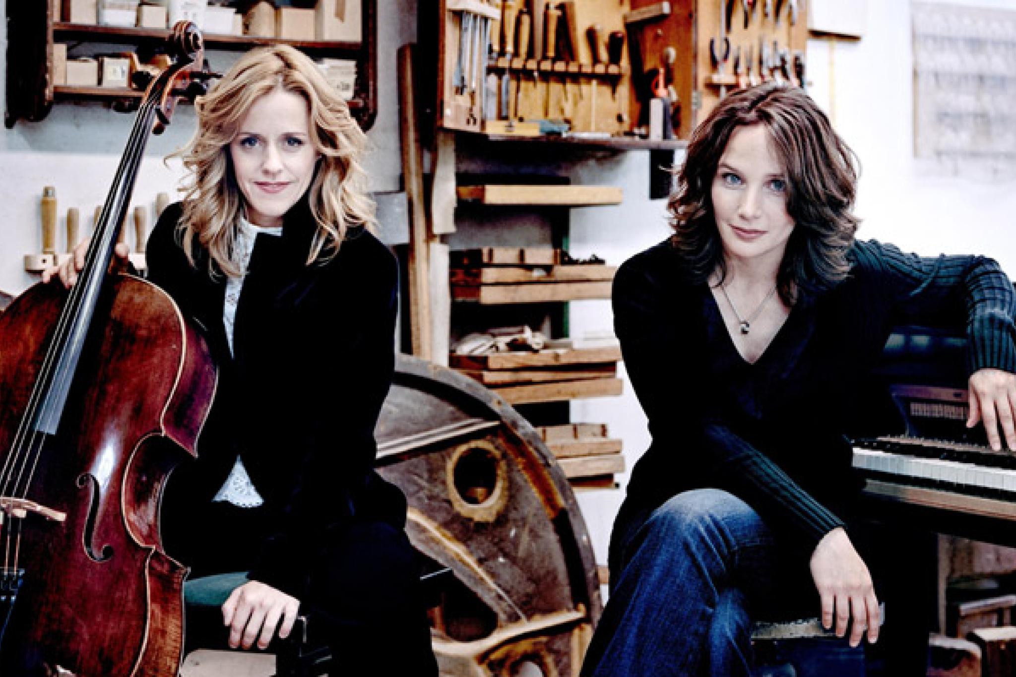 Hélène Grimaud und Sol Gabetta