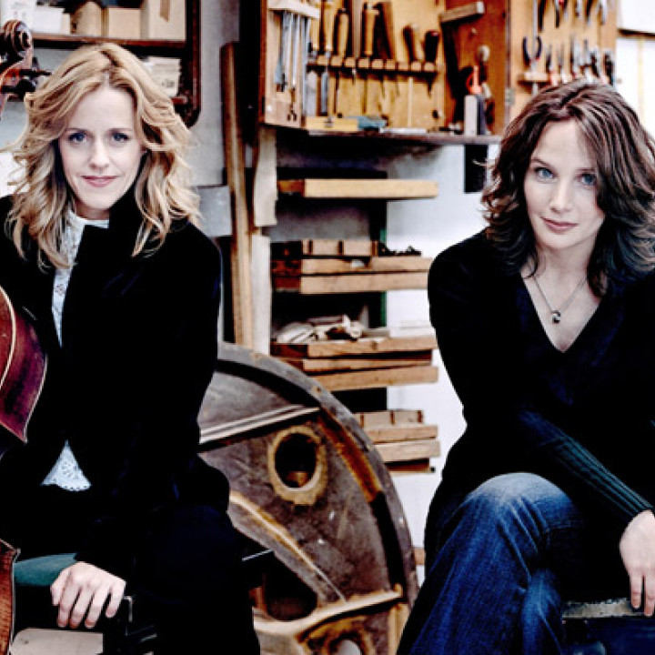 Hélène Grimaud und Sol Gabetta