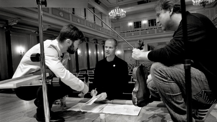 Max Richter, Daniel Hope und André de Ridder