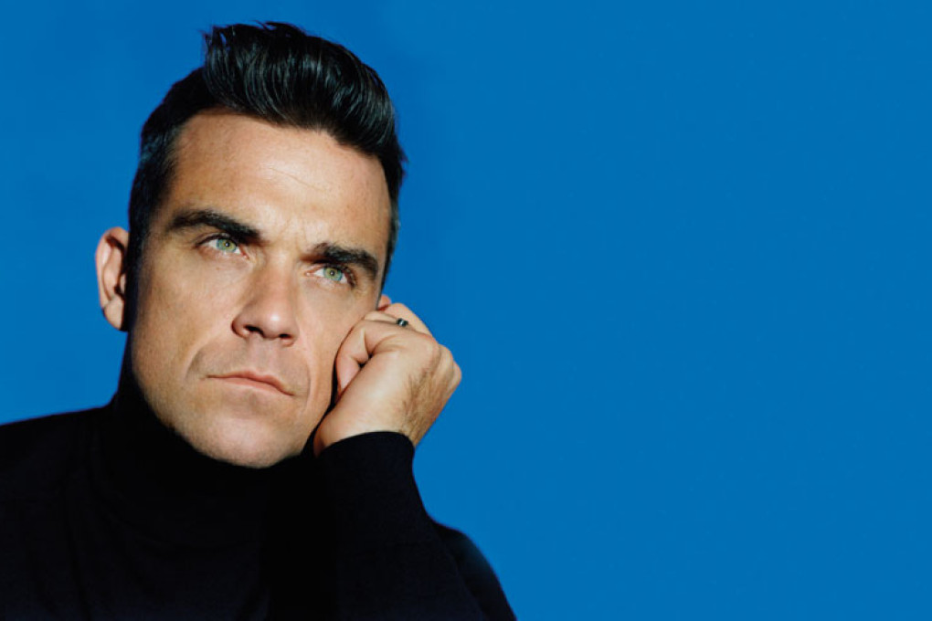 Robbie Williams Pressefoto 2011