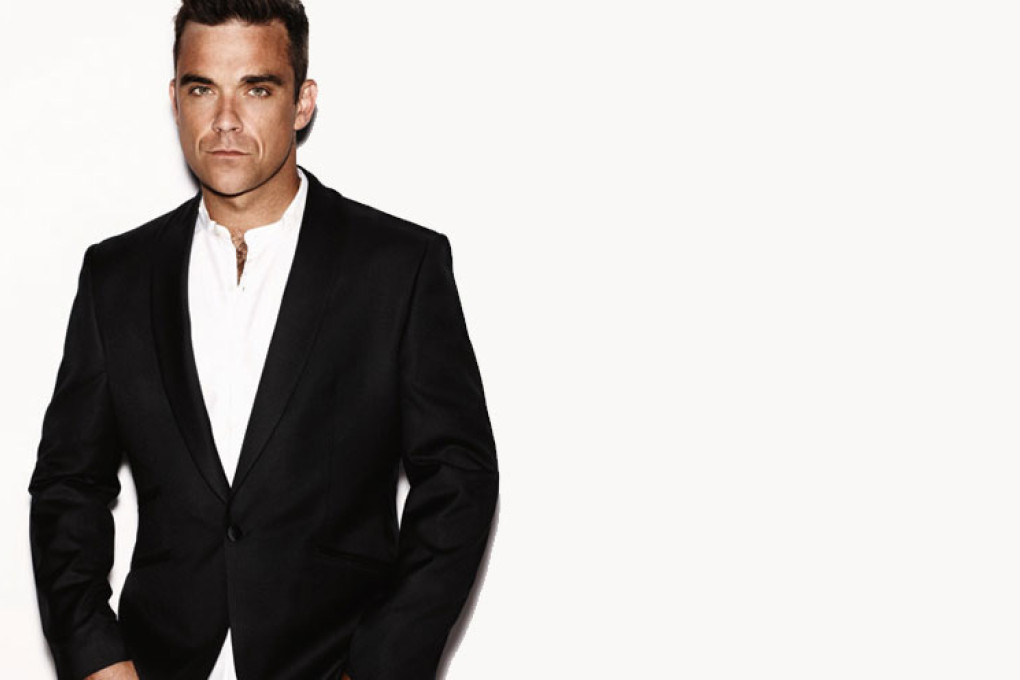 Robbie Williams Pressefoto 2011