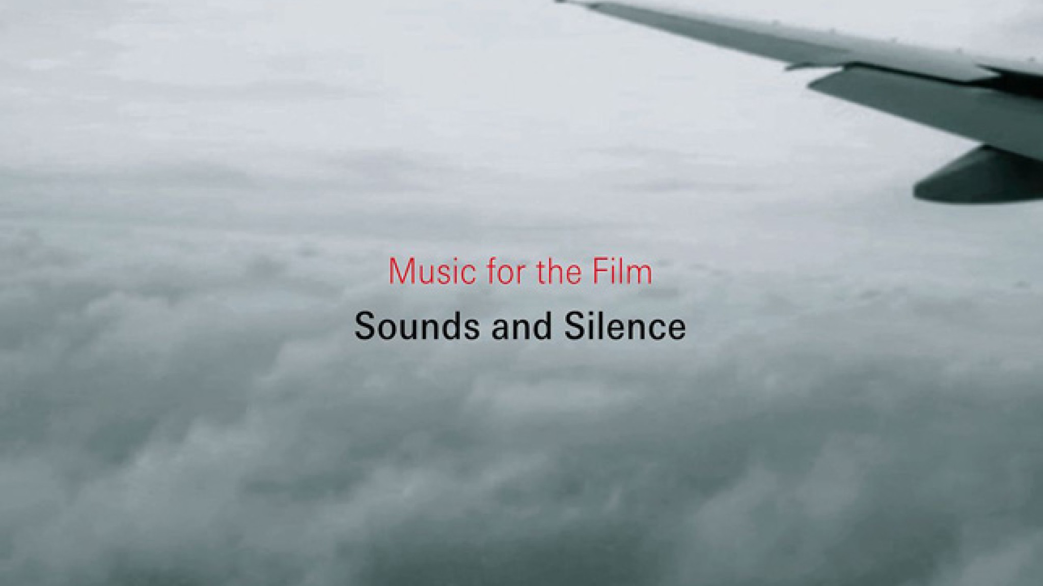 Sounds and Silence - Titelbild