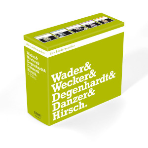 Die Liedermacher: Wader / Wecker / Degenhardt / Danzer / Hirsch
