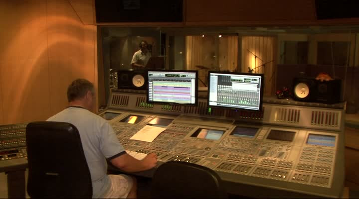 Norbert Rier im Studio