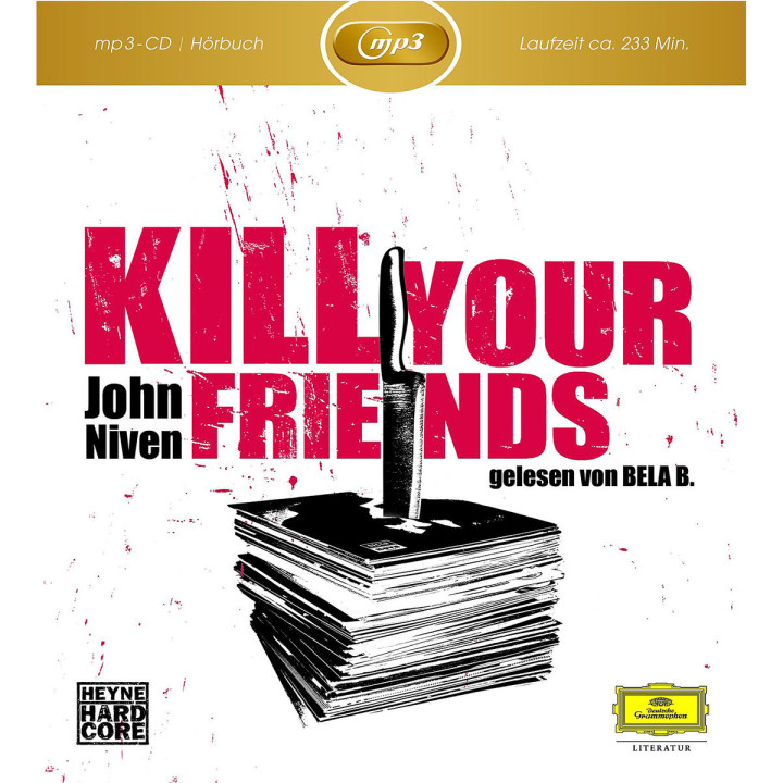 John Niven: Kill Your Friends (mp3): Bela B.