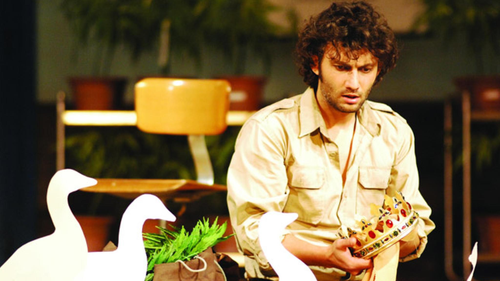 Jonas Kaufmann in Humperdincks "Königskinder"