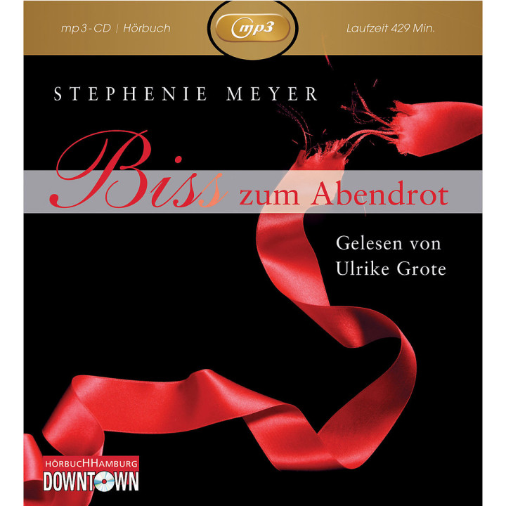 Stephenie Meyer: Bis(s) zum Abendrot (mp3): Grote,Ulrike