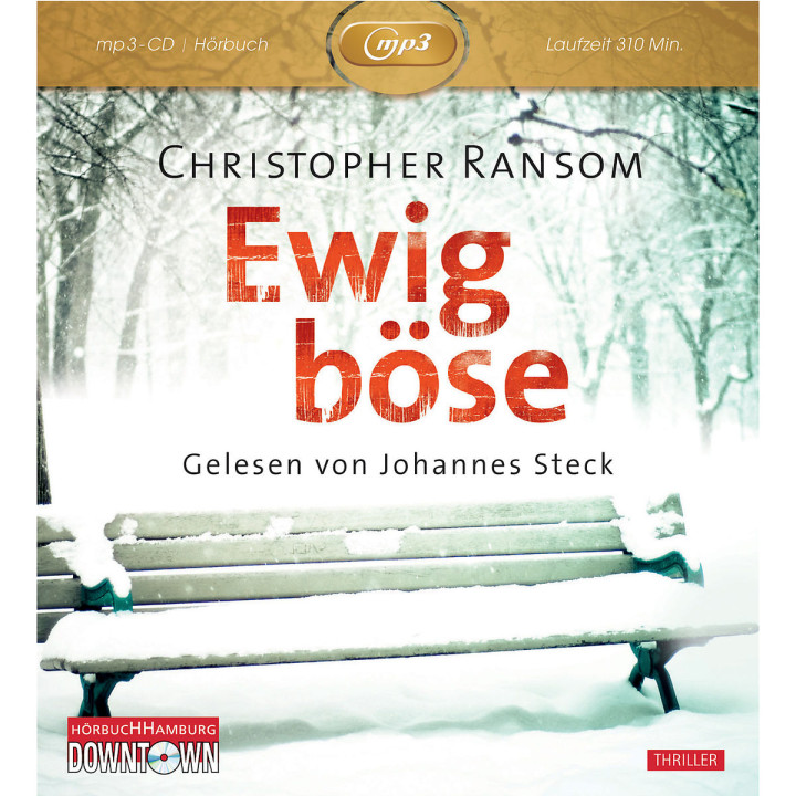 Christopher Ransom: Ewig böse (mp3): Steck,Johannes