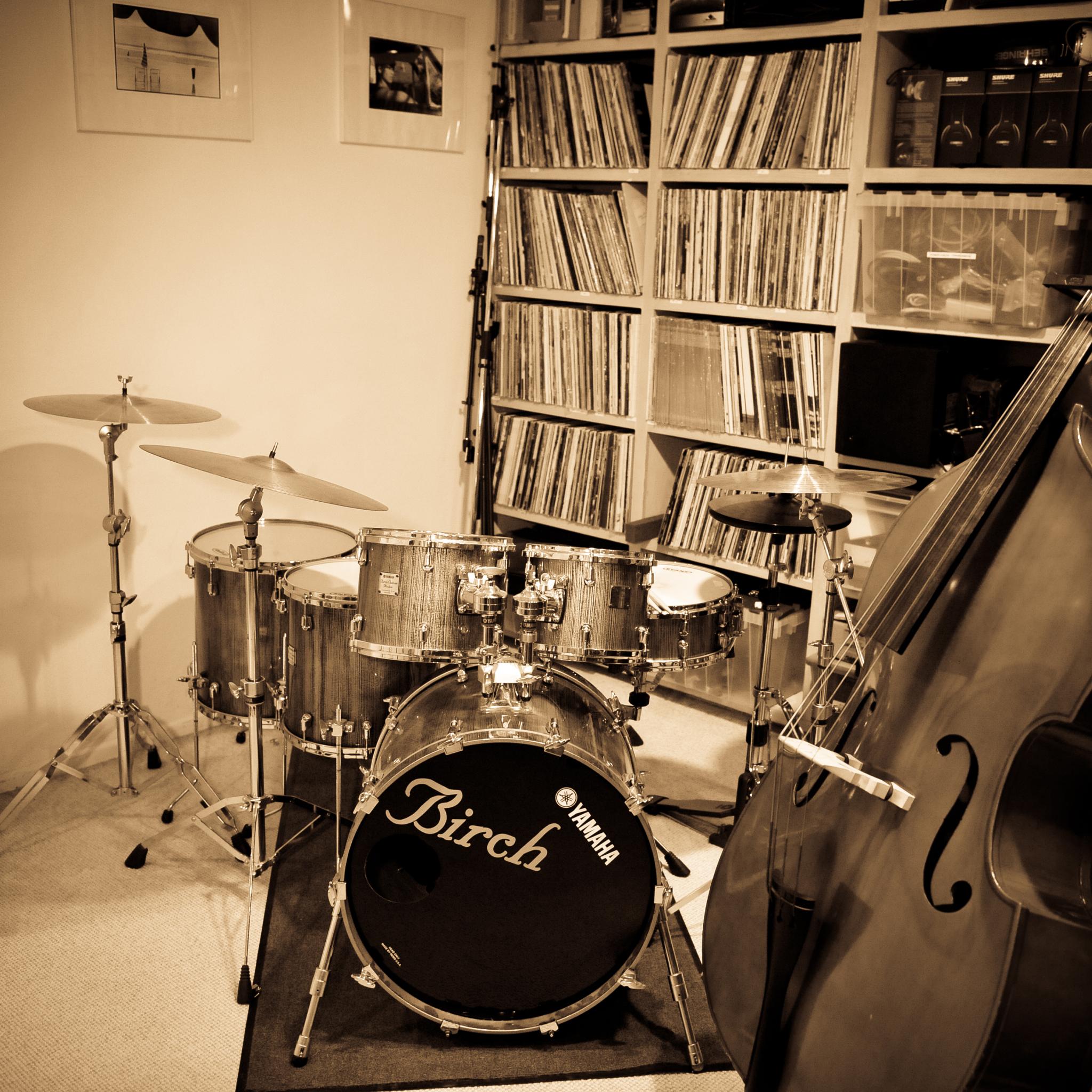 Fotoshoot zu Rhythm Session - 2012