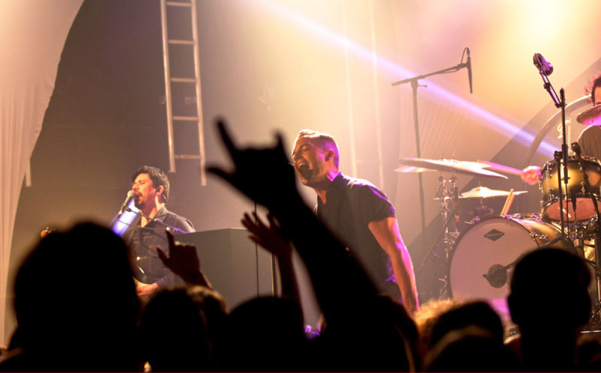 The Killers SWR3 hautnah Konzert 2012_01