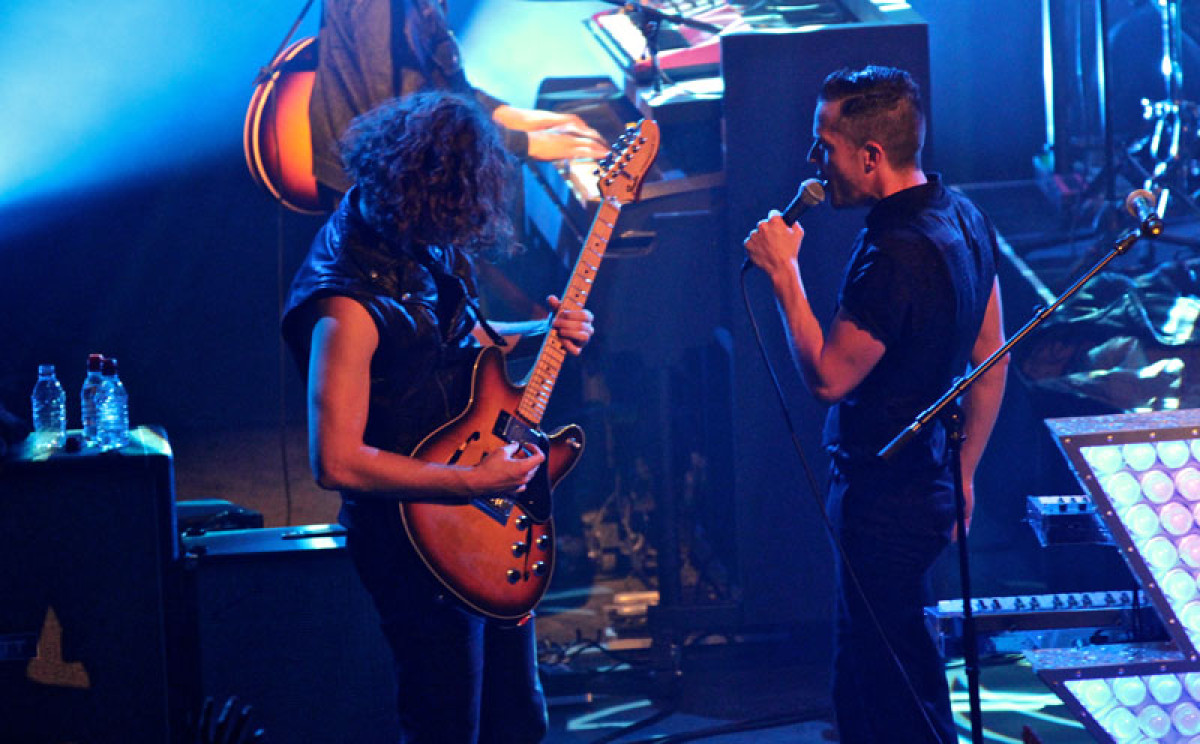 The Killers SWR3 hautnah Konzert 2012_04