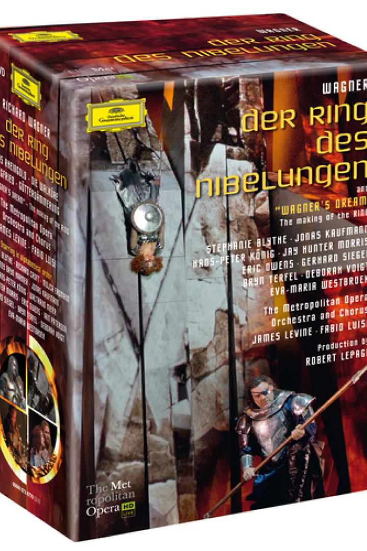 Wagner Der Ring des Nibelungen - Blu-ray